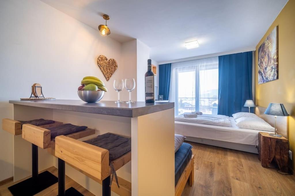 Private Cozy And Quiet Apartment Lipno nad Vltavou Esterno foto